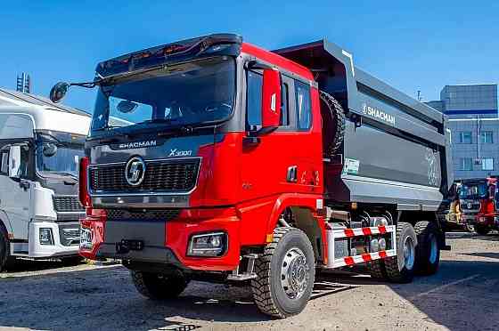 Самосвал SHACMAN X3000, кабина Restyling, 6х4, кузов U образный, объём 25 м3 Челябинск