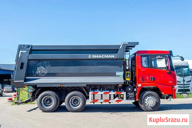 Самосвал SHACMAN X3000, кабина Restyling, 6х4, кузов U образный, объём 25 м3 Челябинск - изображение 2