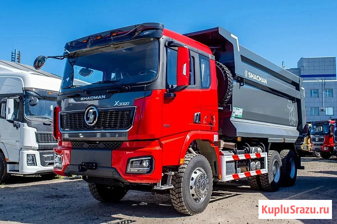 Самосвал SHACMAN X3000, кабина Restyling, 6х4, кузов U образный, объём 25 м3 Челябинск - изображение 4