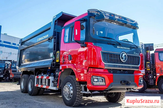 Самосвал SHACMAN X3000, кабина Restyling, 6х4, кузов U образный, объём 25 м3 Челябинск - изображение 1