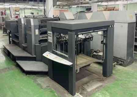 Офсетная машина Heidelberg SM 102-2-P Москва