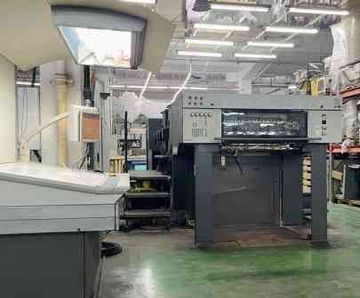 Офсетная машина Heidelberg SM 102-2-P Москва