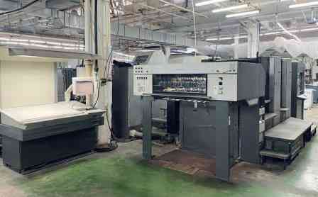Офсетная машина Heidelberg SM 102-2-P Москва