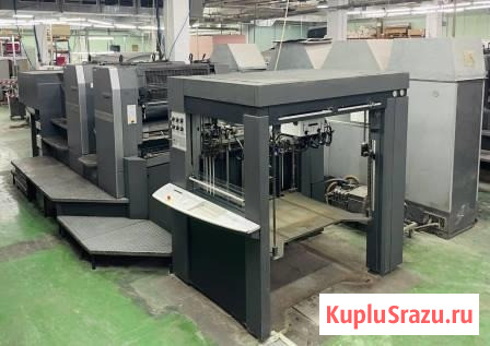 Офсетная машина Heidelberg SM 102-2-P Москва - изображение 2