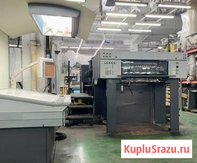 Офсетная машина Heidelberg SM 102-2-P Москва - изображение 3