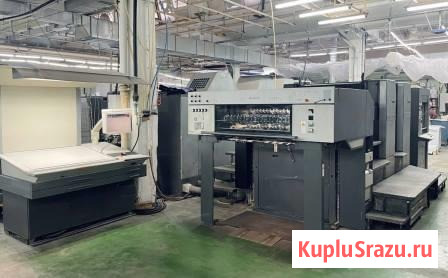 Офсетная машина Heidelberg SM 102-2-P Москва - изображение 1
