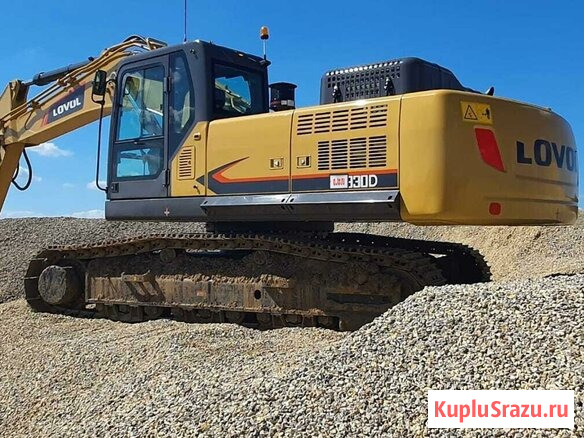 Запасные части экскаваторов LOVOL FR330D Санкт-Петербург - изображение 1