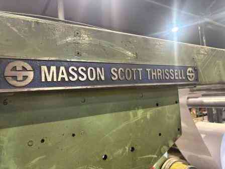 Листоразмоточная машина Masson Scott 2100 Санкт-Петербург