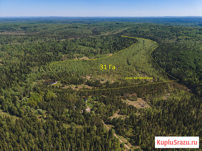 Участок промназначения 5800 сот. на продажу в Красноярске Красноярск - изображение 1