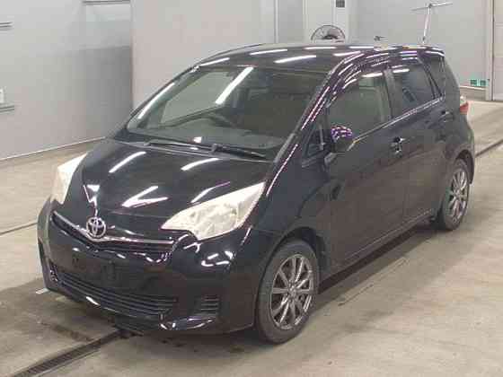 Компактвэн Toyota Ractis кузов NCP125 модификация G минивэн гв 2014 4WD пробег 142 т.км Москва