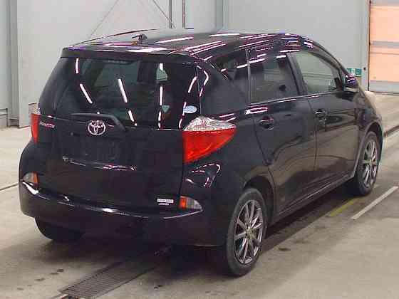 Компактвэн Toyota Ractis кузов NCP125 модификация G минивэн гв 2014 4WD пробег 142 т.км Москва