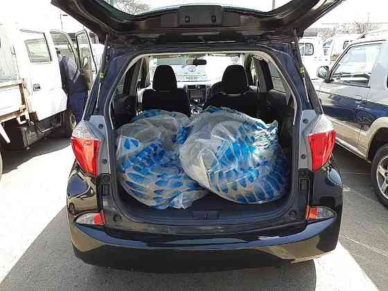 Компактвэн Toyota Ractis кузов NCP125 модификация G минивэн гв 2014 4WD пробег 142 т.км Москва