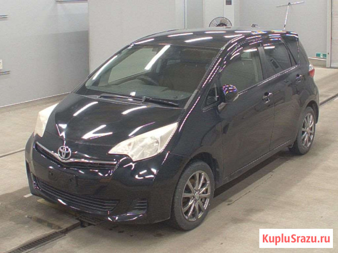 Компактвэн Toyota Ractis кузов NCP125 модификация G минивэн гв 2014 4WD пробег 142 т.км Москва - изображение 1