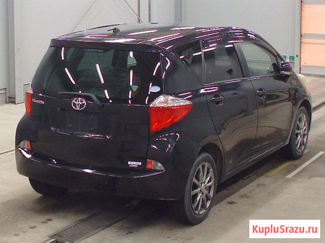Компактвэн Toyota Ractis кузов NCP125 модификация G минивэн гв 2014 4WD пробег 142 т.км Москва - изображение 2