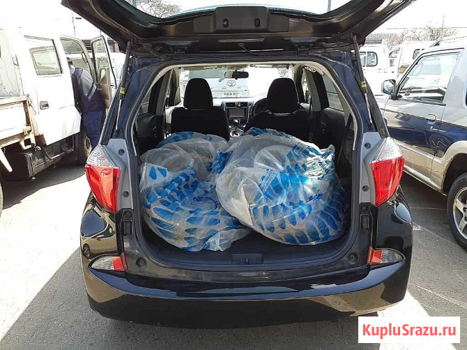 Компактвэн Toyota Ractis кузов NCP125 модификация G минивэн гв 2014 4WD пробег 142 т.км Москва - изображение 4