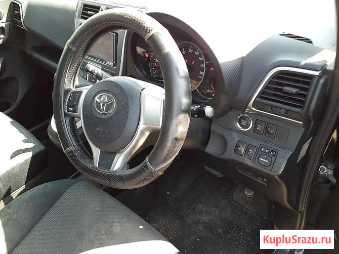 Компактвэн Toyota Ractis кузов NCP125 модификация G минивэн гв 2014 4WD пробег 142 т.км Москва - изображение 3