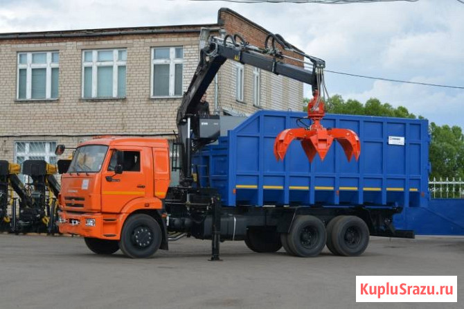 Аренда ломовоза: вывоз металлолома и крупногабаритного мусора Архангельск - изображение 1