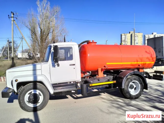 Аренда ассенизатора: откачка и вывоз ЖБО Архангельск - изображение 1
