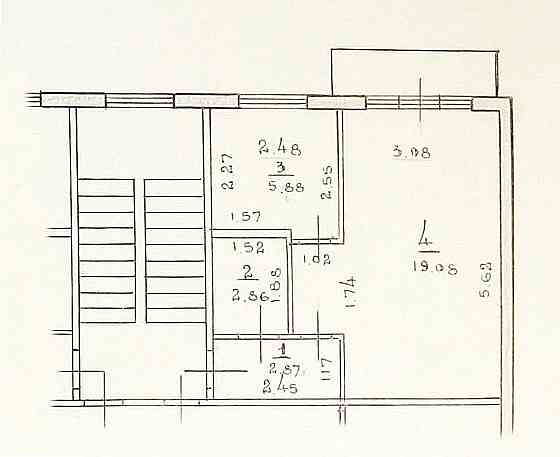 1-комнатная квартира, 31 м², 2/5 эт. на продажу в Смоленске Смоленск