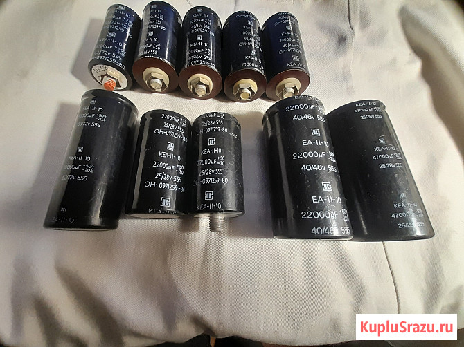 Конденсатор KEA -11-10 Челябинск - изображение 1