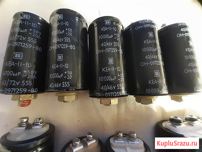 Конденсатор KEA -11-10 Челябинск - изображение 2