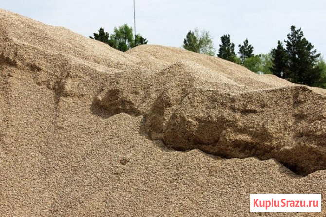Доставляем крупнозернистый песок по всей Архангельской области — быстро, надёжно, по честной цене Архангельск - изображение 1