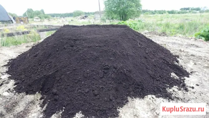 Доставка чернозёма (плодородной земли) по Архангельской области Архангельск - изображение 1