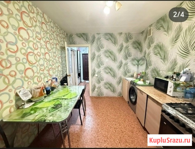 1-комнатная квартира, 34 м², 2/3 эт. на продажу в Губкине Губкин - изображение 2