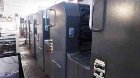 Офсетная машина Heidelberg MOFP плюс ВД лак Санкт-Петербург