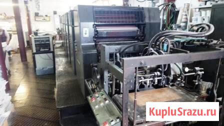 Офсетная машина Heidelberg MOFP плюс ВД лак Санкт-Петербург - изображение 1