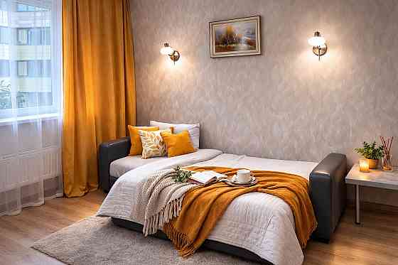 Квартира-студия, 24.7 м², 3/17 эт. в аренду посуточно в Королеве Королев