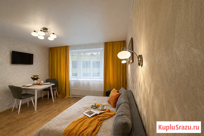 Квартира-студия, 24.7 м², 3/17 эт. в аренду посуточно в Королеве Королев - изображение 2