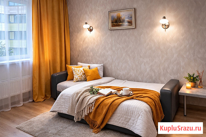 Квартира-студия, 24.7 м², 3/17 эт. в аренду посуточно в Королеве Королев - изображение 1