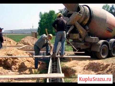 Бетонные работы под ключ с применением спецтехники Архангельск - изображение 1