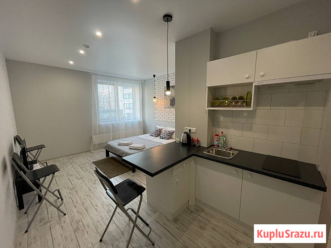 Квартира-студия, 24 м², 5/17 эт. в аренду посуточно в Королеве Королев - изображение 2