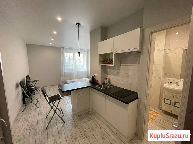 Квартира-студия, 24 м², 5/17 эт. в аренду посуточно в Королеве Королев - изображение 3