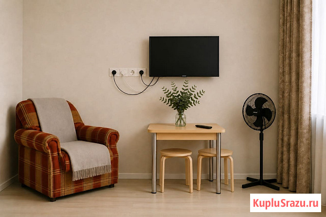 Квартира-студия, 24.8 м², 7/17 эт. в аренду посуточно в Королеве Королев - изображение 2