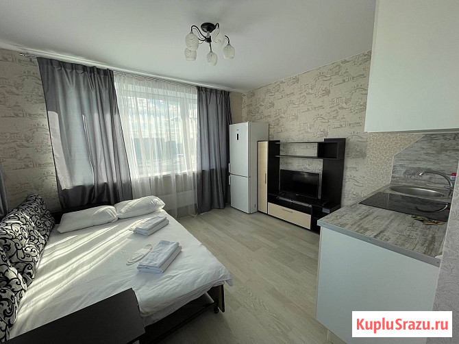 Квартира-студия, 25.1 м², 10/17 эт. в аренду посуточно в Королеве Королев - изображение 1