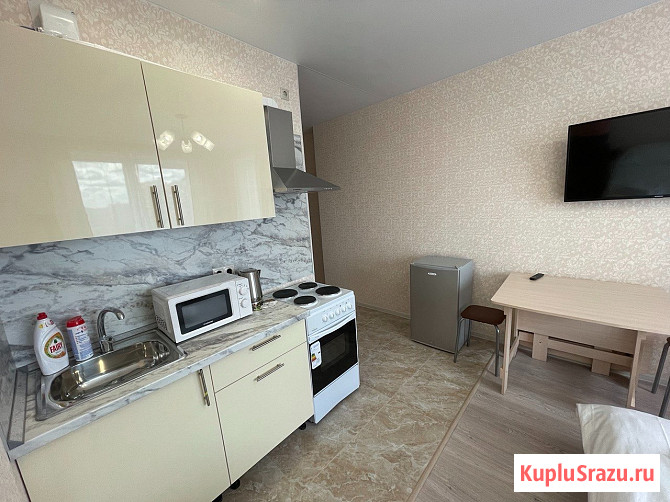 Квартира-студия, 23.4 м², 12/17 эт. в аренду посуточно в Королеве Королев - изображение 3