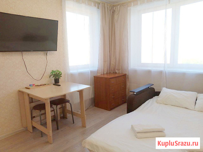 Квартира-студия, 23.4 м², 12/17 эт. в аренду посуточно в Королеве Королев - изображение 2