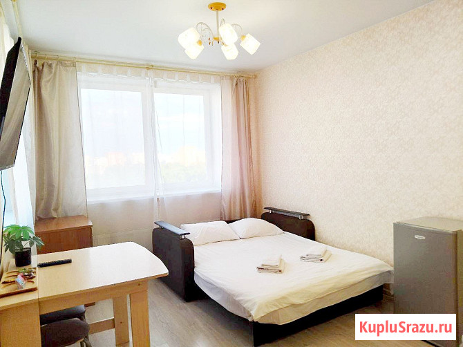 Квартира-студия, 23.4 м², 12/17 эт. в аренду посуточно в Королеве Королев - изображение 1