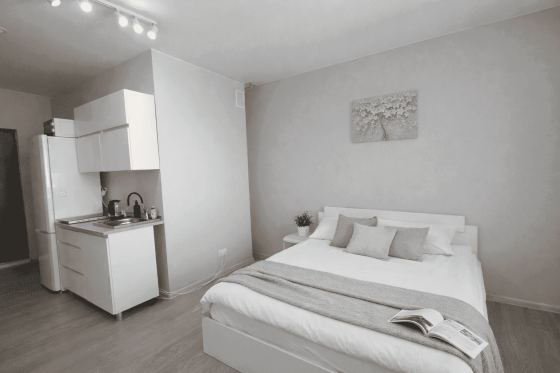 Квартира-студия, 23 м², 14/17 эт. в аренду посуточно в Королеве Королев