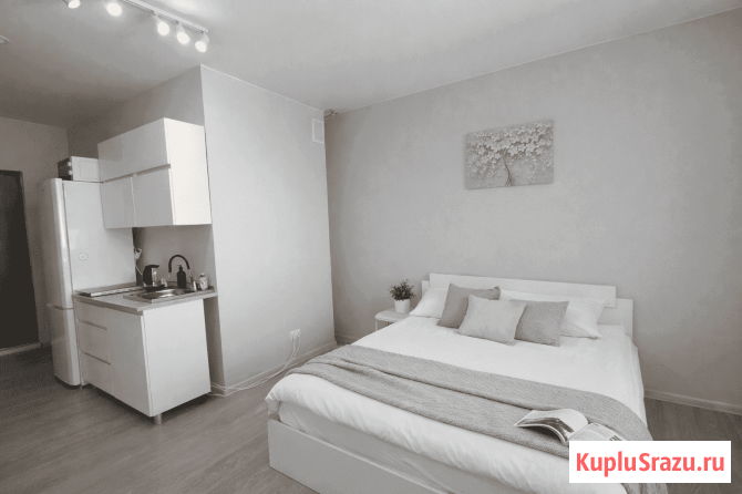 Квартира-студия, 23 м², 14/17 эт. в аренду посуточно в Королеве Королев - изображение 2