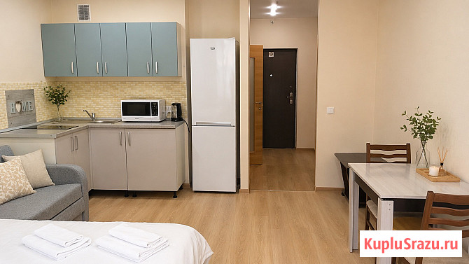 Квартира-студия, 30.9 м², 16/17 эт. в аренду посуточно в Королеве Королев - изображение 2