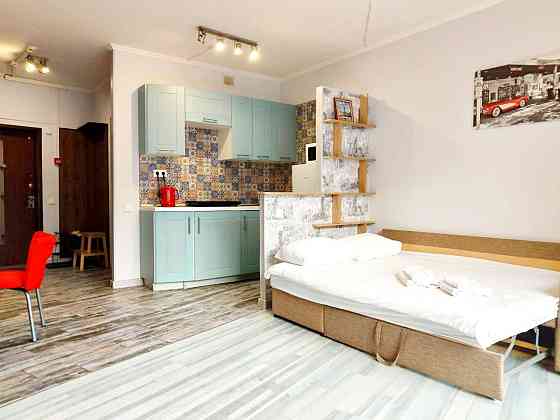 Квартира-студия, 30.3 м², 13/17 эт. в аренду посуточно в Королеве Королев