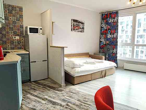 Квартира-студия, 30.3 м², 13/17 эт. в аренду посуточно в Королеве Королев