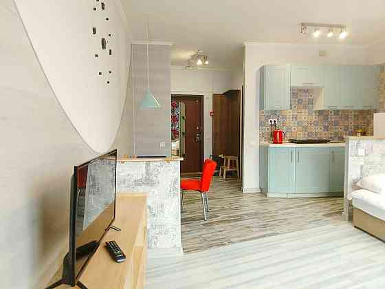 Квартира-студия, 30.3 м², 13/17 эт. в аренду посуточно в Королеве Королев