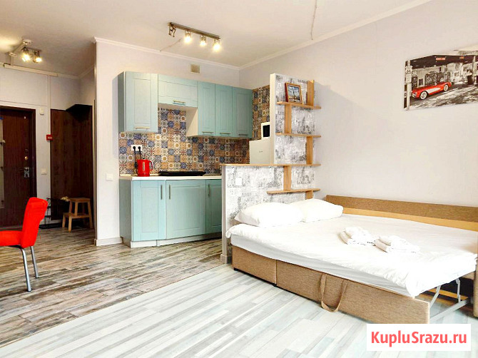 Квартира-студия, 30.3 м², 13/17 эт. в аренду посуточно в Королеве Королев - изображение 1