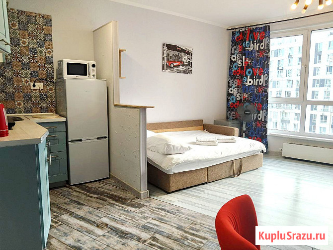 Квартира-студия, 30.3 м², 13/17 эт. в аренду посуточно в Королеве Королев - изображение 3