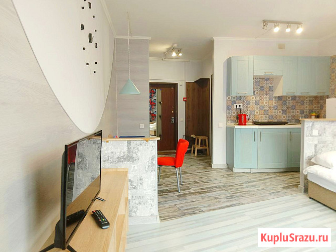 Квартира-студия, 30.3 м², 13/17 эт. в аренду посуточно в Королеве Королев - изображение 2